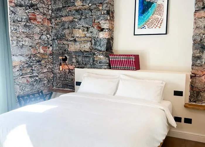 招待所 La Campanula 斯培西亚