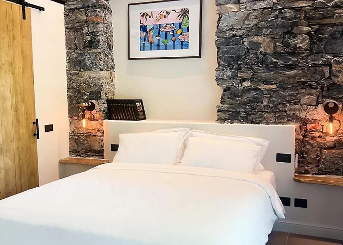 招待所 La Campanula 斯培西亚